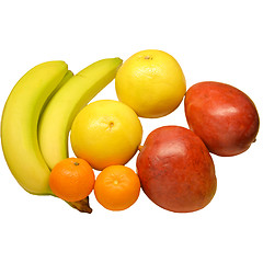 Image showing Fruits picture