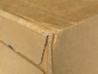 Image showing Corrugated cardboard