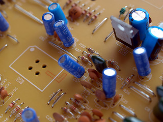 Image showing Printed circuit