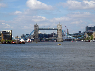 Image showing Tower Bridge, London