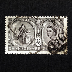 Image showing Shakespeare Festival Stamp