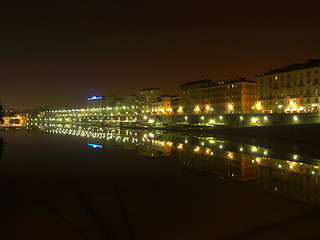 Image showing River Po, Turin