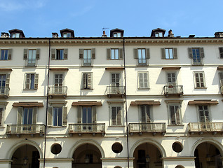 Image showing Piazza Vittorio, Turin