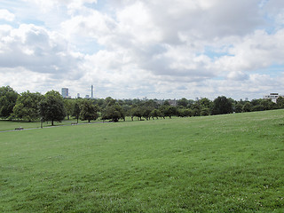 Image showing Primrose Hill London