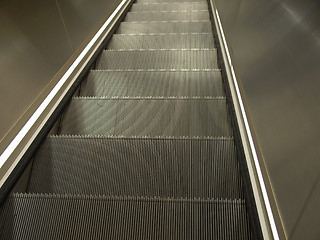 Image showing Escalator