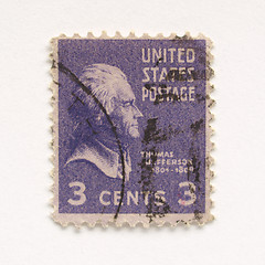 Image showing USA stamps