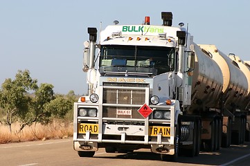 Image showing roadtrain