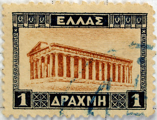 Image showing Greece stamps