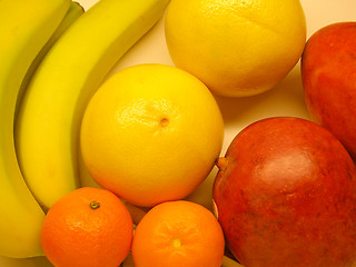 Image showing Fruits picture