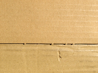 Image showing Corrugated cardboard