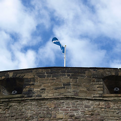 Image showing Scottish flag