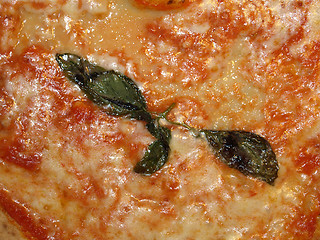 Image showing Pizza Margherita