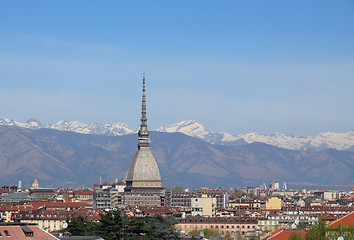 Image showing Turin view