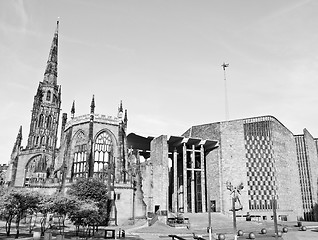 Image showing Coventry Cathedral