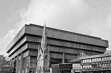 Image showing Birmingham Library