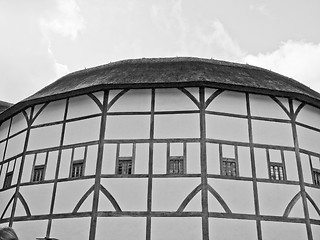 Image showing Globe Theatre, London