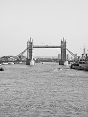 Image showing River Thames in London