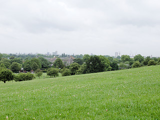 Image showing Primrose Hill London