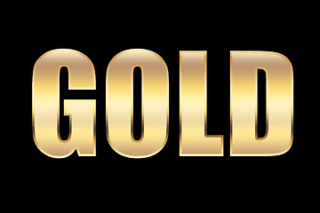 Image showing gold