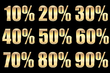 Image showing sale percentage