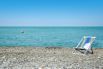 Image showing sea beach