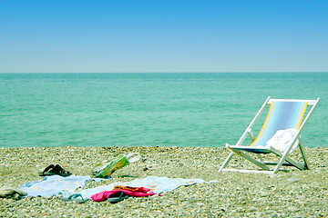 Image showing sea beach