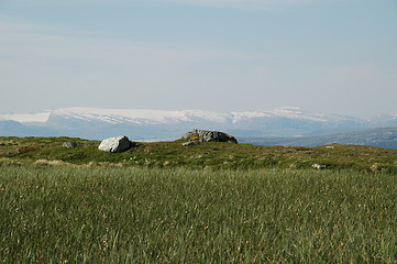 Image showing Glacier at a distance