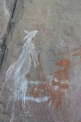 Image showing aboriginal painting