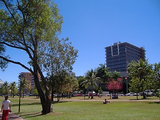 Image showing park in darwin