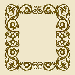 Image showing vector ornament 