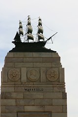 Image showing adelaide statue