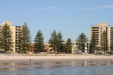 Image showing adelaide beach