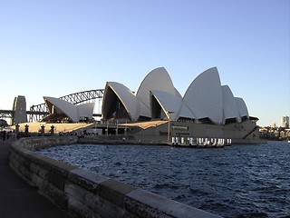 Image showing sydney opera