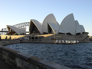 Image showing sydney opera