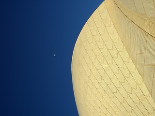 Image showing roof of sydney opera