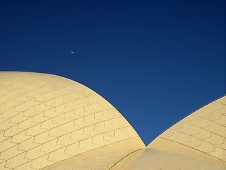 Image showing roof of sydney opera