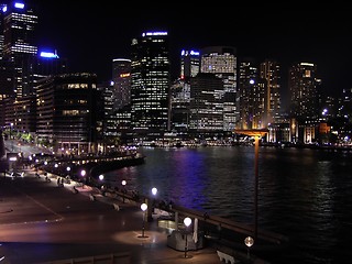 Image showing sydney at night