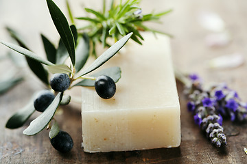 Image showing natural soap