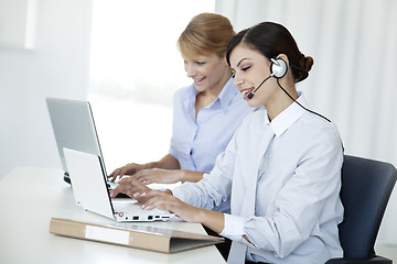 Image showing customer service