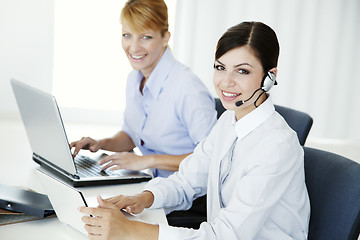 Image showing customer service