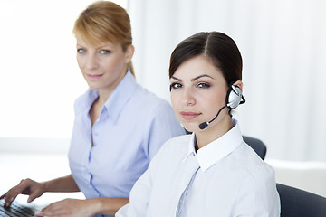 Image showing customer service