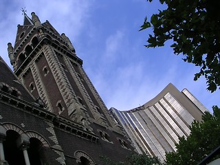 Image showing melbourne building