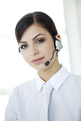 Image showing customer service