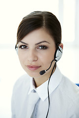 Image showing customer service