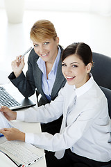 Image showing professional office workers