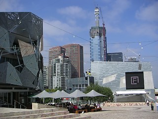 Image showing melbourne city