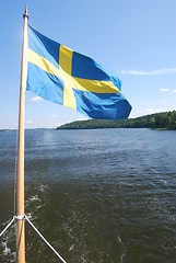 Image showing Sweden Flag