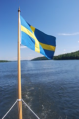 Image showing Sweden Flag