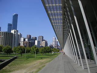 Image showing melbourne