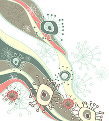 Image showing abstract cute vector background